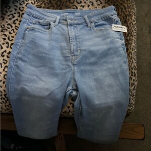 Old navy rockstar super skinny jeans